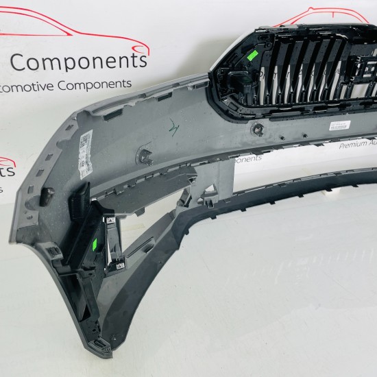 Skoda Fabia Front Bumper Face Lift Genuine Grey Mk4 6va807221 | 2021 - 2026 Skoda Fabia Front Bumper Face Lift Genuine Grey Mk4 6va807221 | 2021 - 2026