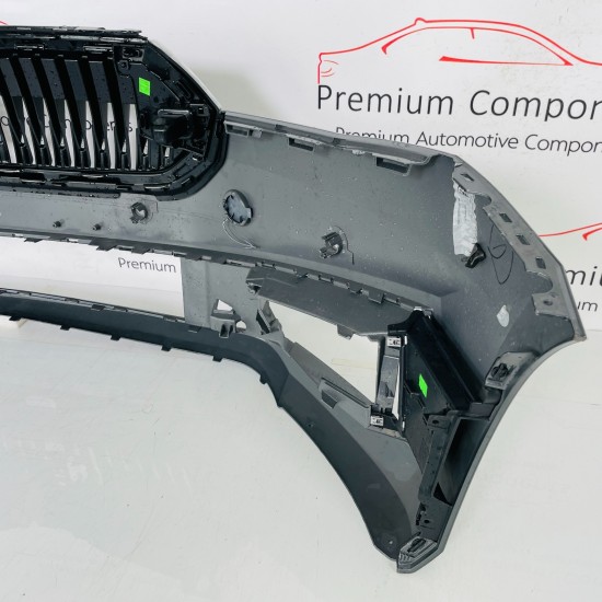 Skoda Fabia Front Bumper Face Lift Genuine Grey Mk4 6va807221 | 2021 - 2026 Skoda Fabia Front Bumper Face Lift Genuine Grey Mk4 6va807221 | 2021 - 2026