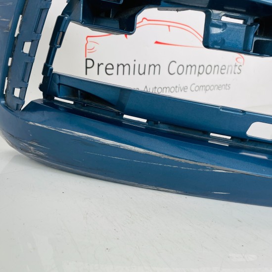 Skoda Octavia Front Bumper Skin Mk4 Genuine Blue 2020 - 2024 [ak30]