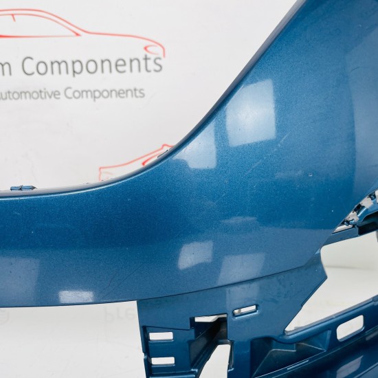 Skoda Octavia Front Bumper Skin Mk4 Genuine Blue 2020 - 2024 [ak30]