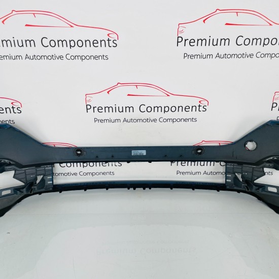 Skoda Octavia Front Bumper Skin Mk4 Genuine Blue 2020 - 2024 [ak30]