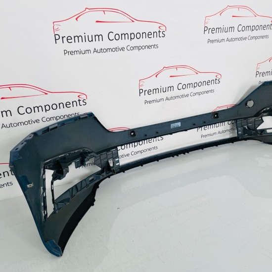 Skoda Octavia Front Bumper Skin Mk4 Genuine Blue 2020 - 2024 [ak30]