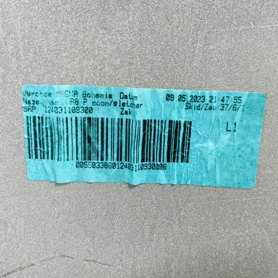 Skoda Octavia Front Bumper Mk4 Genuine White 2020 - 2024 [ap35]