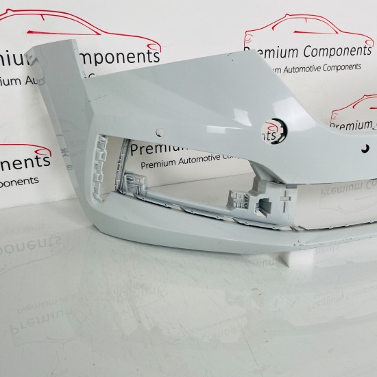 Skoda Scala Front Bumper Skin Genuine White 2019 - 2023 [aj156]