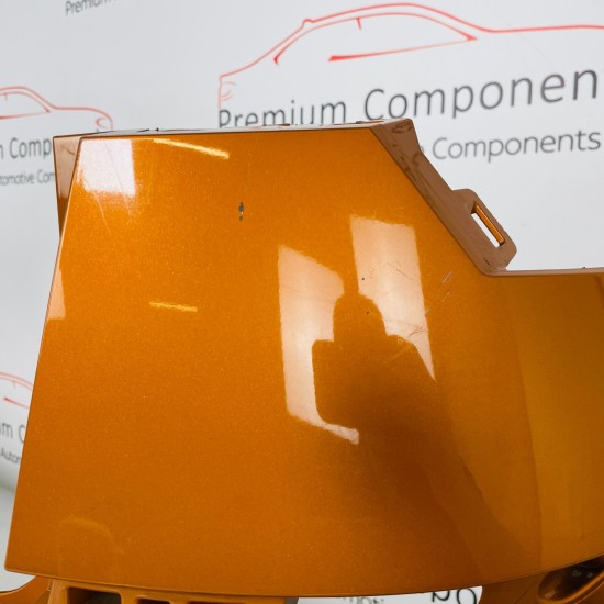 Skoda Kamiq Rear Bumper Skin Genuine Orange - No Repairs - 2019 - 2024 [ak76]