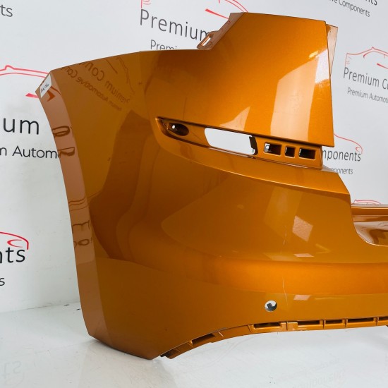 Skoda Kamiq Rear Bumper Skin Genuine Orange - No Repairs - 2019 - 2024 [ak76]