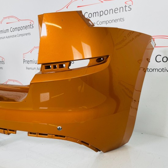 Skoda Kamiq Rear Bumper Skin Genuine Orange - No Repairs - 2019 - 2024 [ak76]