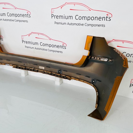 Skoda Kamiq Rear Bumper Skin Genuine Orange - No Repairs - 2019 - 2024 [ak76]
