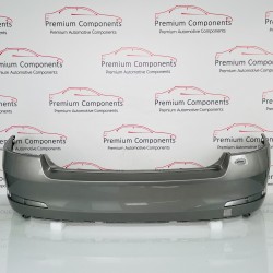 Skoda Octavia Mk3 Rear Bumper Genuine Grey Hatchback 2013 - 2017 [aj154]
