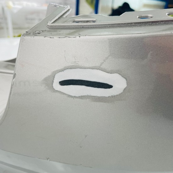 Skoda Octavia Mk3 Rear Bumper Genuine Grey Hatchback 2013 - 2017 [aj154]