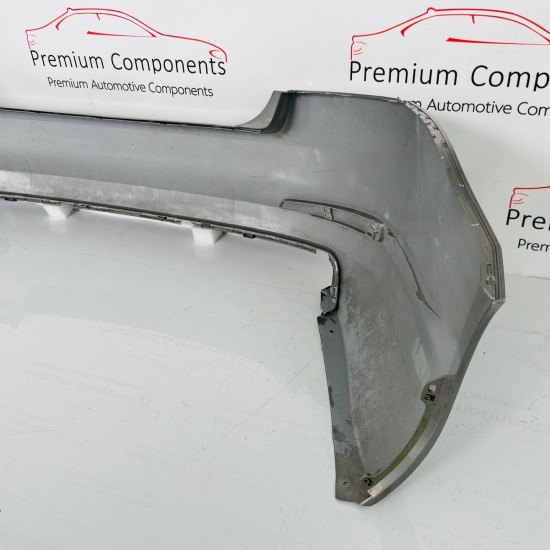 Skoda Octavia Mk3 Rear Bumper Genuine Grey Hatchback 2013 - 2017 [aj154]