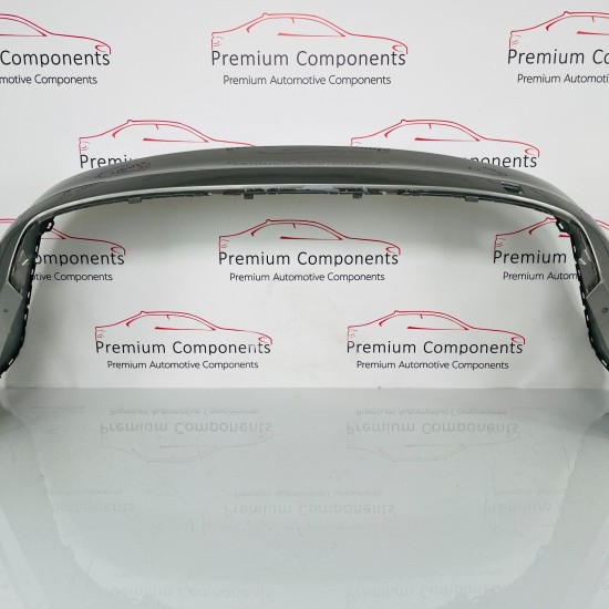 Skoda Octavia Mk3 Rear Bumper Genuine Grey Hatchback 2013 - 2017 [aj154]