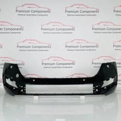 Skoda Octavia Front Bumper Mk4 Se Genuine Black 5e3807221 | 2020-2024 [aw44]