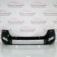 Skoda Octavia Front Bumper Mk4 Se Genuine Black 5e3807221 | 2020-2024 [aw44]