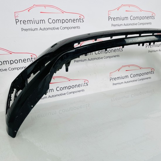 Skoda Octavia Front Bumper Mk4 Se Genuine Black 5e3807221 | 2020-2024 [aw44]