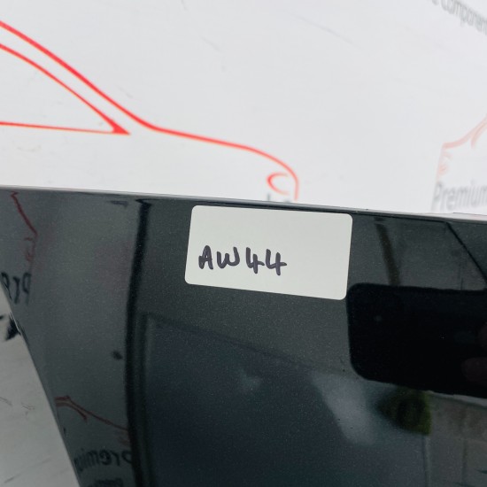 Skoda Octavia Front Bumper Mk4 Se Genuine Black 5e3807221 | 2020-2024 [aw44]