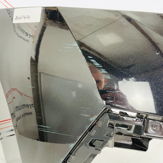 Skoda Octavia Front Bumper Mk4 Se Genuine Black 5e3807221 | 2020-2024 [aw44]