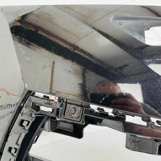 Skoda Octavia Front Bumper Mk4 Se Genuine Black 5e3807221 | 2020-2024 [aw44]