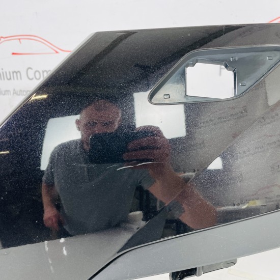 Skoda Octavia Front Bumper Mk4 Se Genuine Black 5e3807221 | 2020-2024 [aw44]