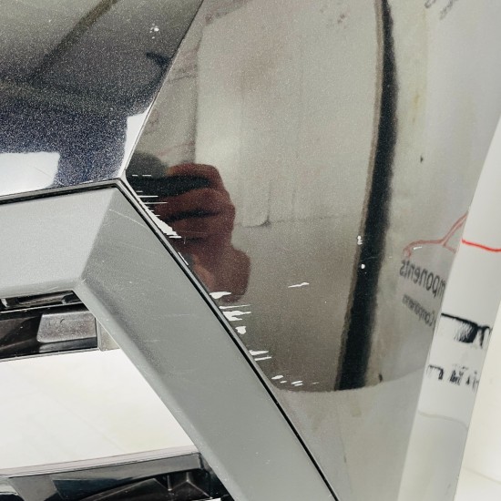 Skoda Octavia Front Bumper Mk4 Se Genuine Black 5e3807221 | 2020-2024 [aw44]