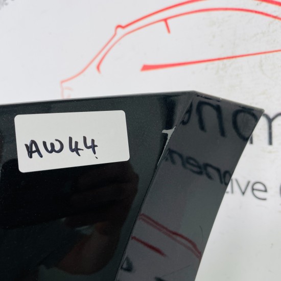 Skoda Octavia Front Bumper Mk4 Se Genuine Black 5e3807221 | 2020-2024 [aw44]