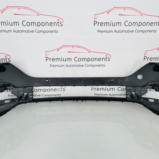 Skoda Octavia Front Bumper Mk4 Se Genuine Black 5e3807221 | 2020-2024 [aw44]