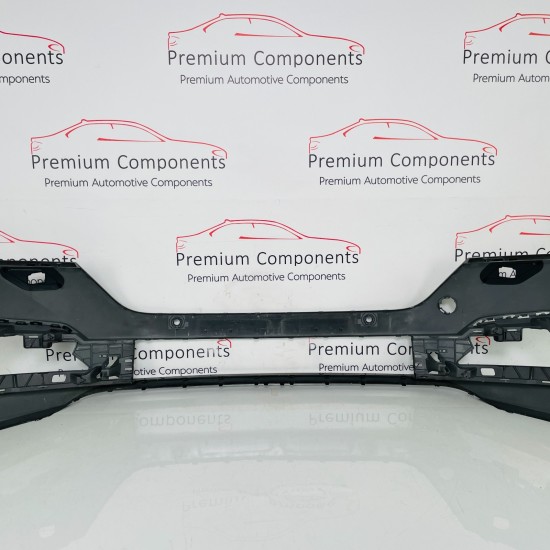 Skoda Octavia Front Bumper Mk4 Se Genuine Black 5e3807221 | 2020-2024 [aw44]