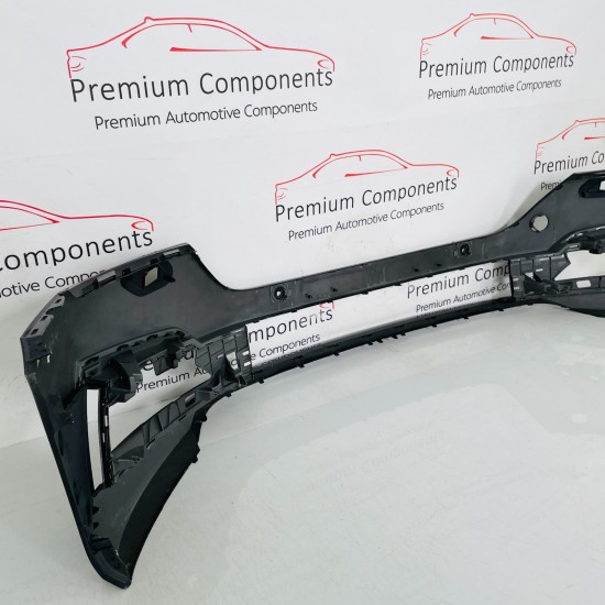 Skoda Octavia Front Bumper Mk4 Se Genuine Black 5e3807221 | 2020-2024 [aw44]