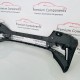 Skoda Octavia Front Bumper Mk4 Se Genuine Black 5e3807221 | 2020-2024 [aw44]