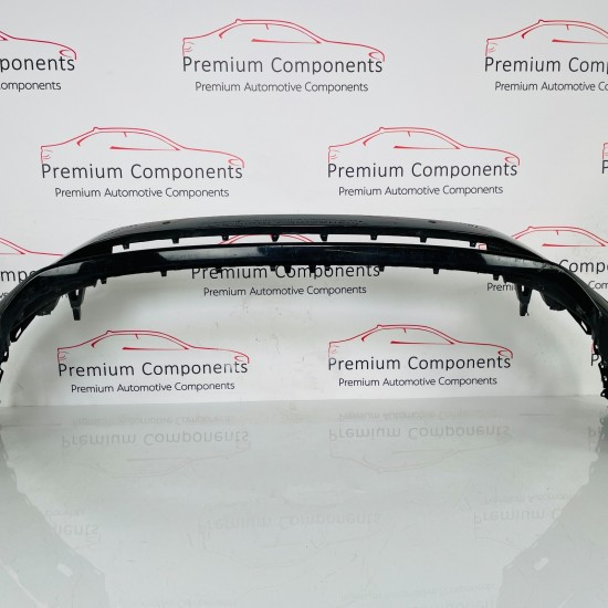 Skoda Octavia Front Bumper Mk4 Se Genuine Black 5e3807221 | 2020-2024 [aw44]