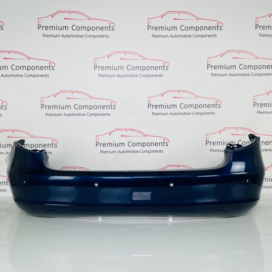 Skoda Fabia Rear Bumper Mk2 Estate Facelift Genuine 5j9807431 | 2010-2014 [aw49]