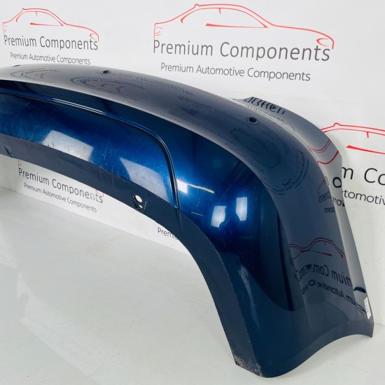 Skoda Fabia Rear Bumper Mk2 Estate Facelift Genuine 5j9807431 | 2010-2014 [aw49]