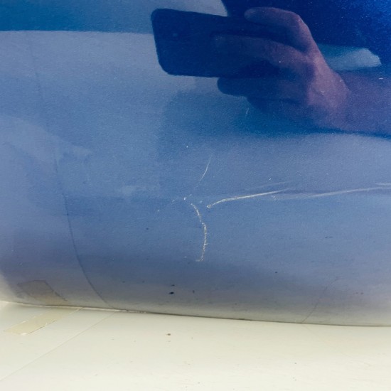 Skoda Fabia Rear Bumper Mk2 Estate Facelift Genuine 5j9807431 | 2010-2014 [aw49]