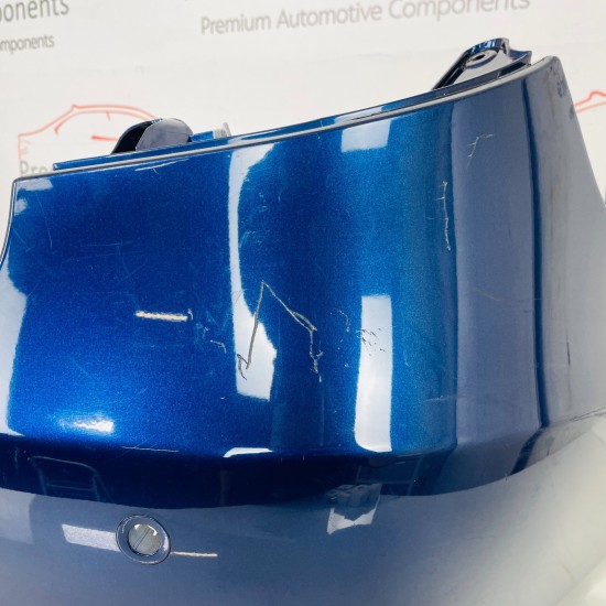 Skoda Fabia Rear Bumper Mk2 Estate Facelift Genuine 5j9807431 | 2010-2014 [aw49]