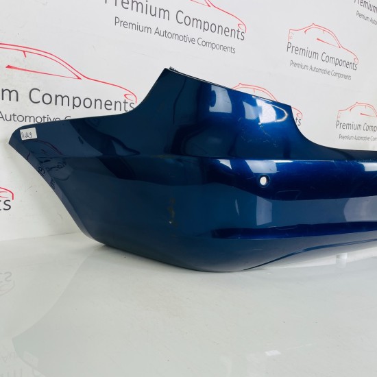 Skoda Fabia Rear Bumper Mk2 Estate Facelift Genuine 5j9807431 | 2010-2014 [aw49]