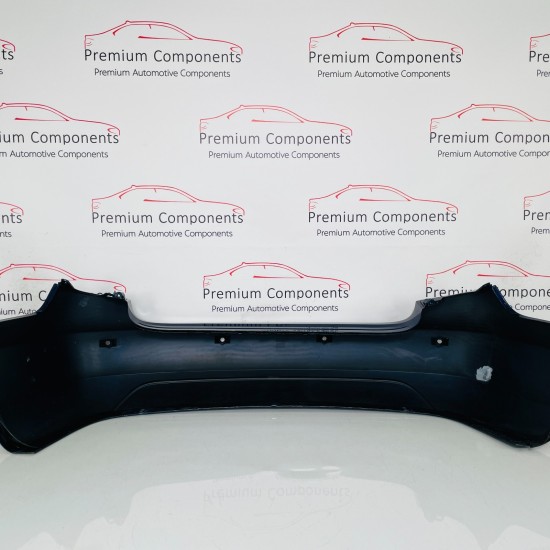 Skoda Fabia Rear Bumper Mk2 Estate Facelift Genuine 5j9807431 | 2010-2014 [aw49]