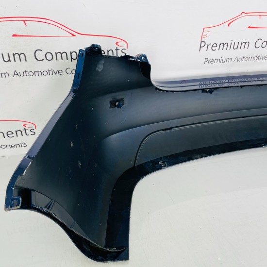 Skoda Fabia Rear Bumper Mk2 Estate Facelift Genuine 5j9807431 | 2010-2014 [aw49]