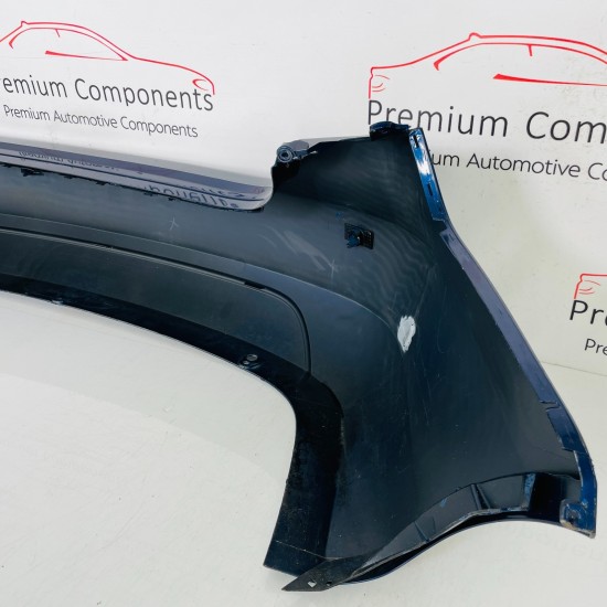 Skoda Fabia Rear Bumper Mk2 Estate Facelift Genuine 5j9807431 | 2010-2014 [aw49]