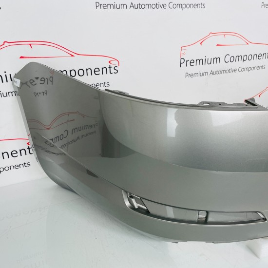 Skoda Octavia Mk3 Rear Bumper Genuine Grey Hatchback 2013 - 2017 [aj154]
