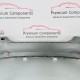 Skoda Octavia Mk3 Rear Bumper Genuine Grey Hatchback 2013 - 2017 [aj154]
