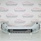 Skoda Octavia Front Bumper Mk4 Genuine White 5e3807221l | 2024 - 2026 [aw63]