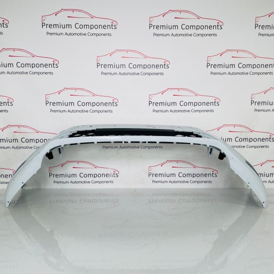 Skoda Octavia Front Bumper Mk4 Genuine White 5e3807221l | 2024 - 2026 [aw63]