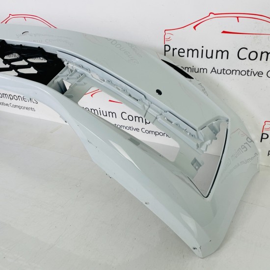 Skoda Octavia Front Bumper Mk4 Genuine White 5e3807221l | 2024 - 2026 [aw63]