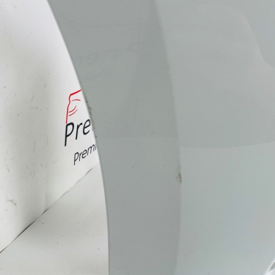 Skoda Octavia Front Bumper Mk4 Genuine White 5e3807221l | 2024 - 2026 [aw63]