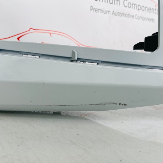 Skoda Octavia Front Bumper Mk4 Genuine White 5e3807221l | 2024 - 2026 [aw63]