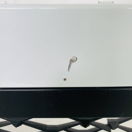 Skoda Octavia Front Bumper Mk4 Genuine White 5e3807221l | 2024 - 2026 [aw63]