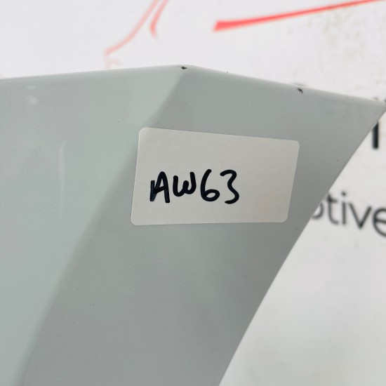 Skoda Octavia Front Bumper Mk4 Genuine White 5e3807221l | 2024 - 2026 [aw63]