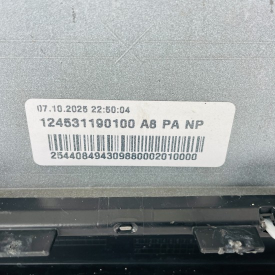 Skoda Octavia Front Bumper Mk4 Genuine White 5e3807221l | 2024 - 2026 [aw63]