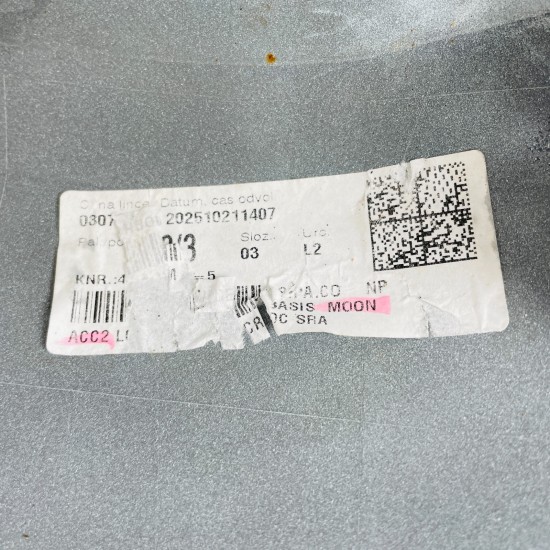 Skoda Octavia Front Bumper Mk4 Genuine White 5e3807221l | 2024 - 2026 [aw63]