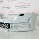 Skoda Octavia Front Bumper Mk4 Genuine White 5e3807221l | 2024 - 2026 [aw63]